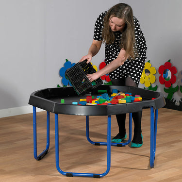 active world tuff tray adjustable stand